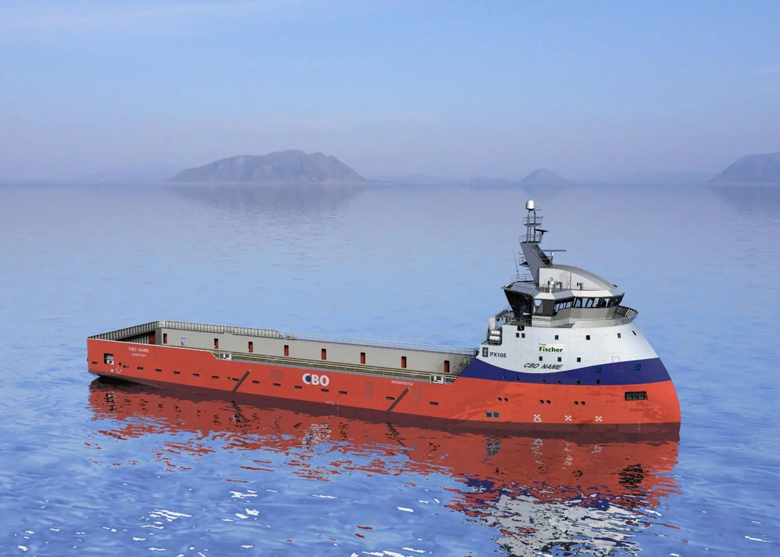 Two more Ulstein PX105 PSVs are to be built in Brazil