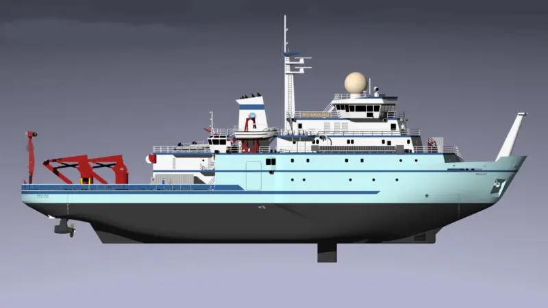 Alaska Region research vessel (ARRV) Sikuliaq