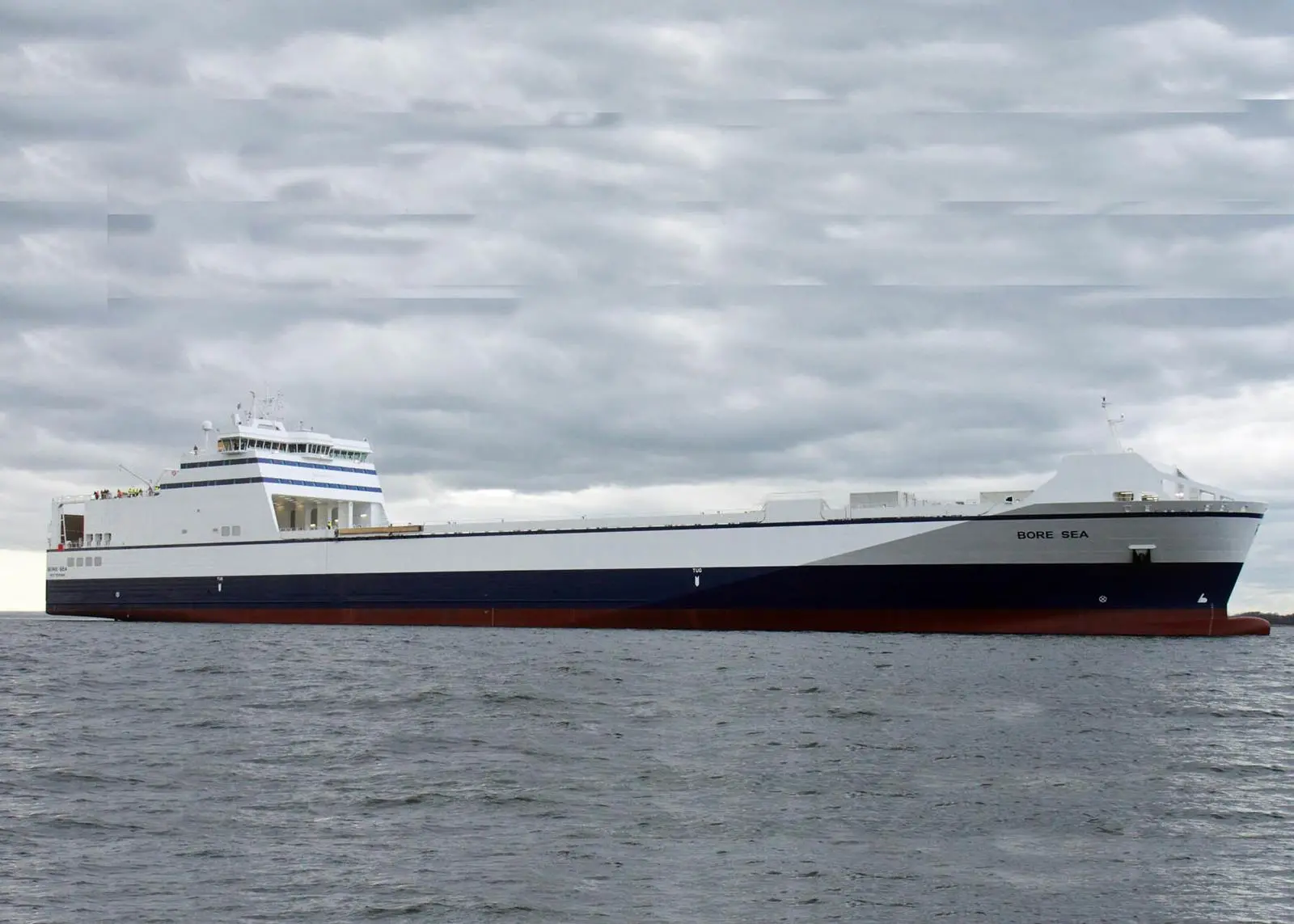 Two new ro-ros for Bore keep FSG ahead of the field