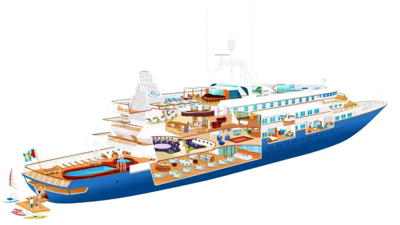 ‘SeaDream1’- one of two new jobs for German yards