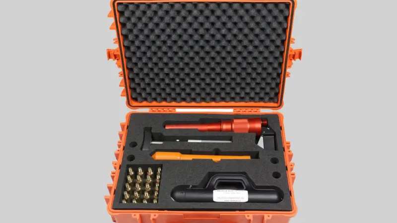 The PLT Mini Rescue Pack designed for use on smaller vessels
