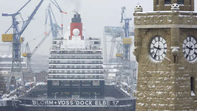 German repair income sagged last year, but big docks remain in demand