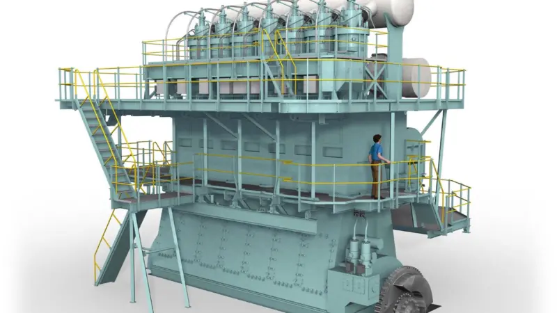 Wärtsilä’s new 62-bore low speed engine