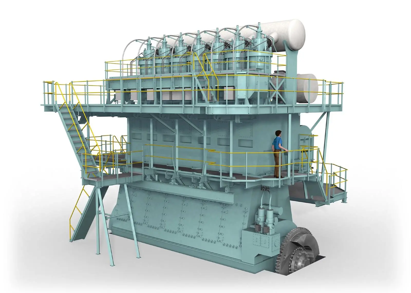 Wärtsilä’s new 62-bore low speed engine