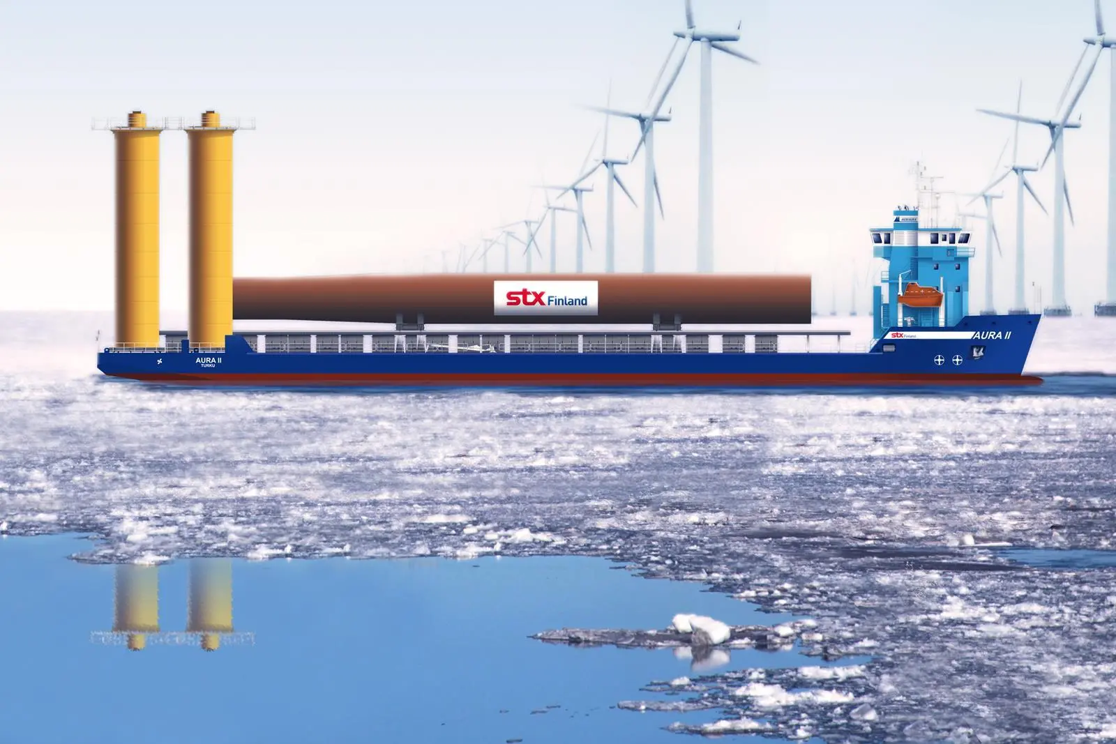 'Aura II's' Wärtsilä engines will be capable of operating on various types of liquid bio-fuels