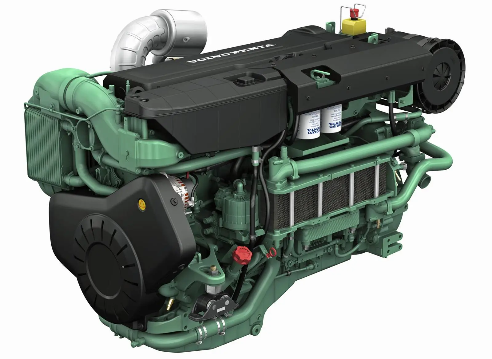 Volvo Penta’s new D13 MH engine is intended to combine high output, Tier 3 emission levels and heavy duty cycles