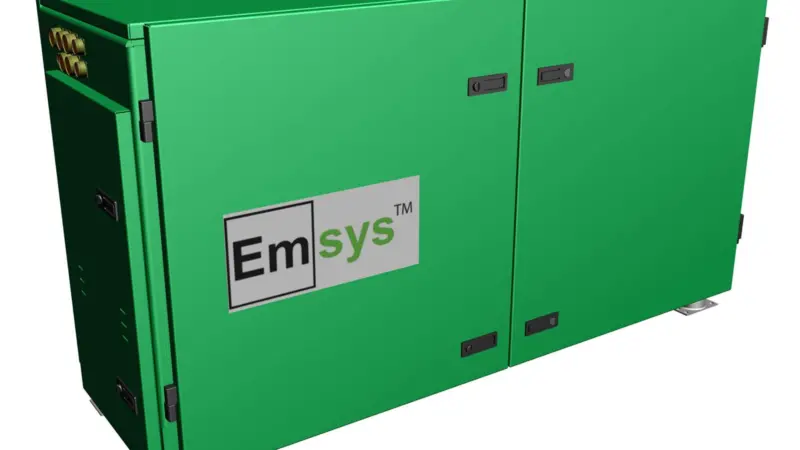 Rendering of the Emsys emissions monitoring unit