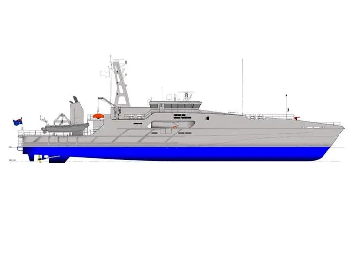 Proposed Cape Class Patrol Boat