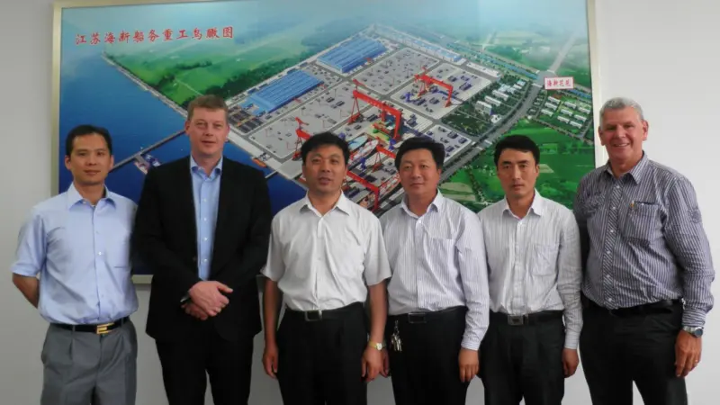 Bakker Sliedrecht reports continued collaboration with Chinese clients