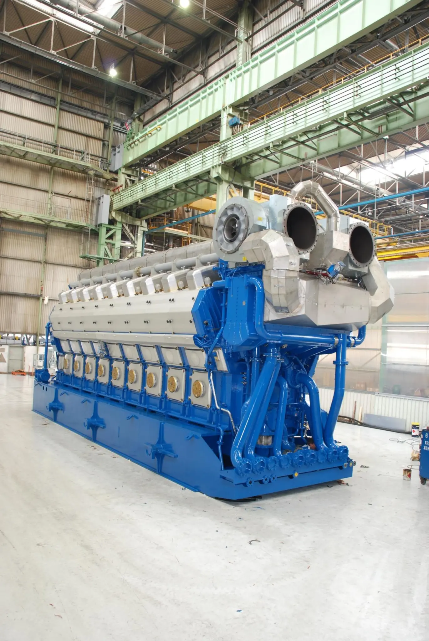 The Wärtsilä 50DF engine