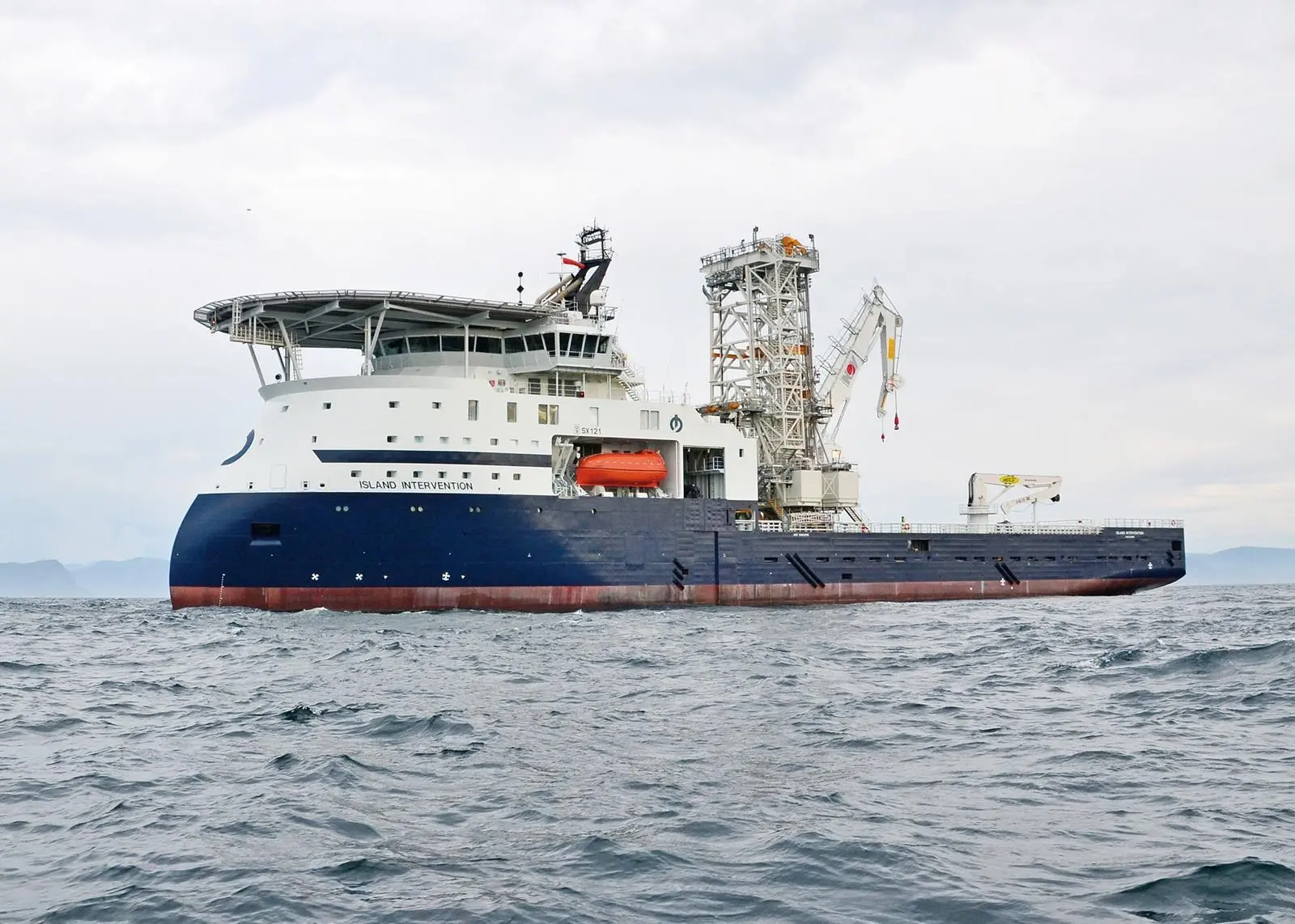 ‘Island Intervention’ – latest from Ulstein