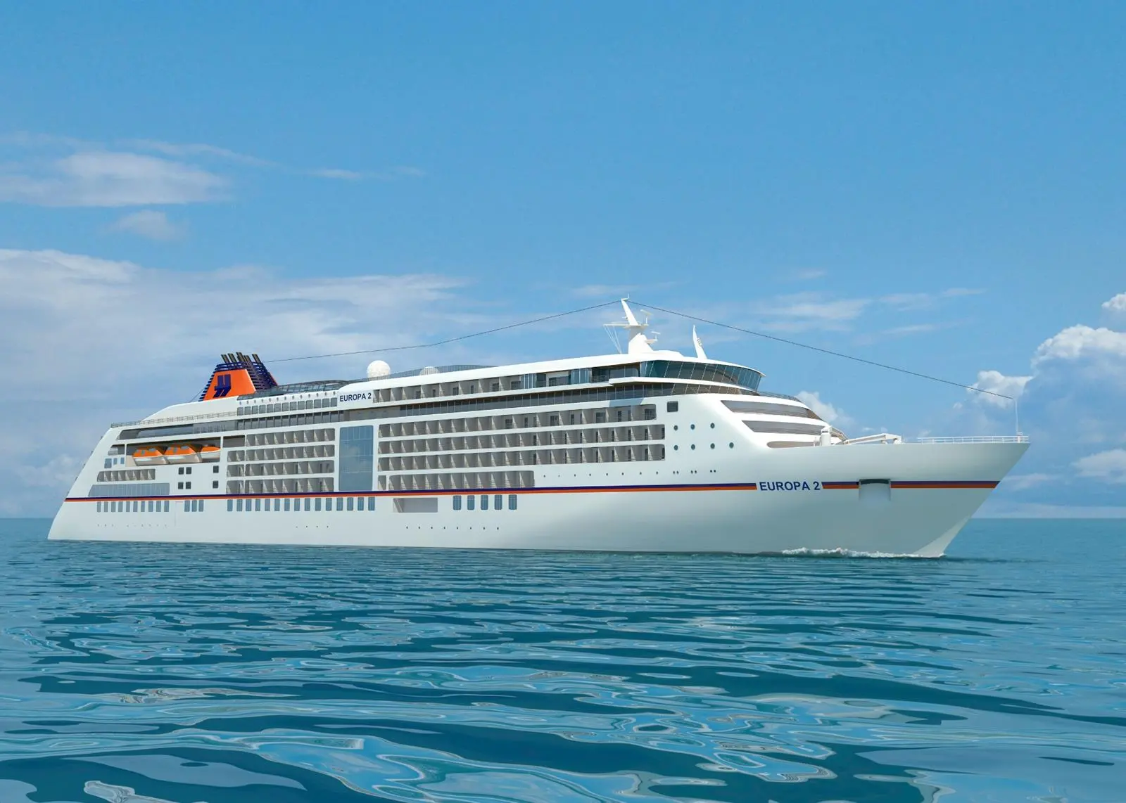 Artists impression of ‘Europa II’