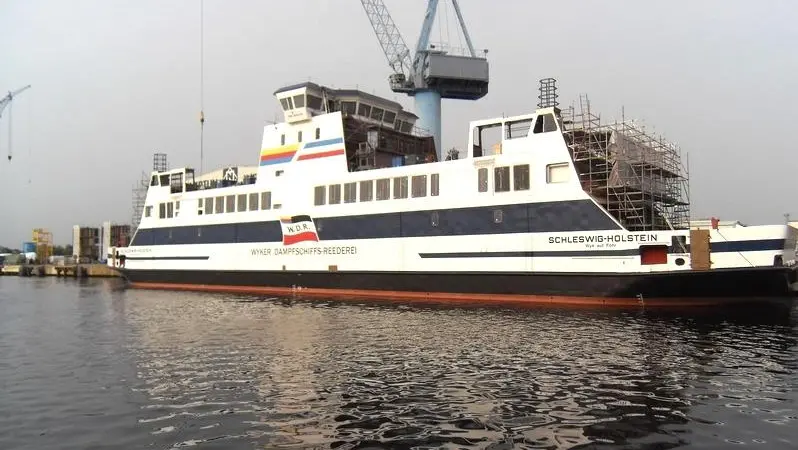 ‘Schleswig-Holstein’ outfitting at Neptun