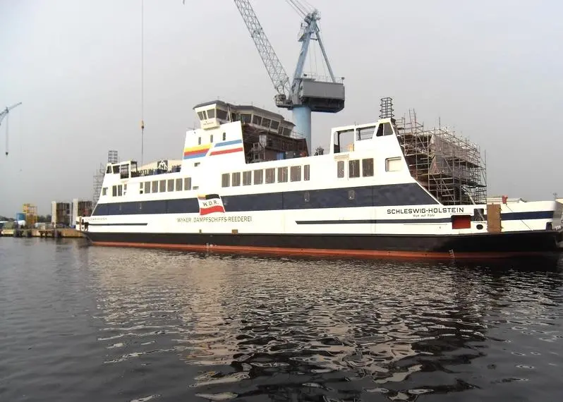 ‘Schleswig-Holstein’ outfitting at Neptun