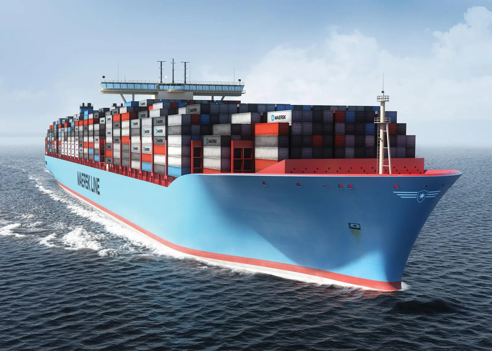 Maersk's 20 Triple-E ships head the container ship order tables, looking healthy again