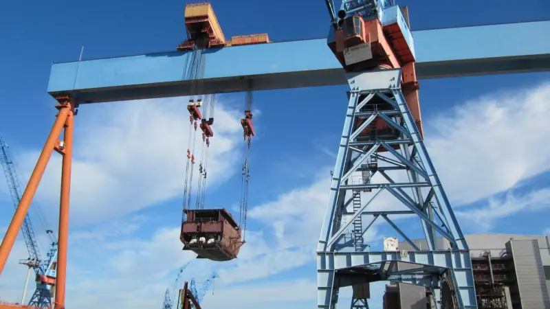 The former HDW Kiel is now officially Abu Dhabi-owned