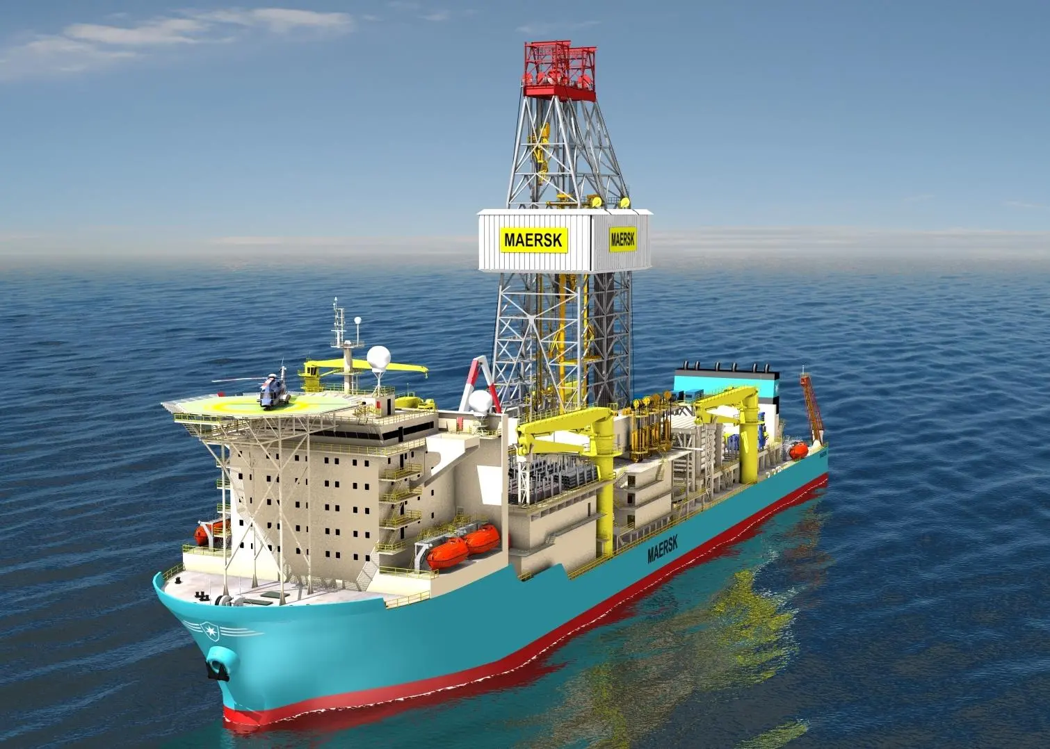 Drillships are covered by BV's new Offshore Rules