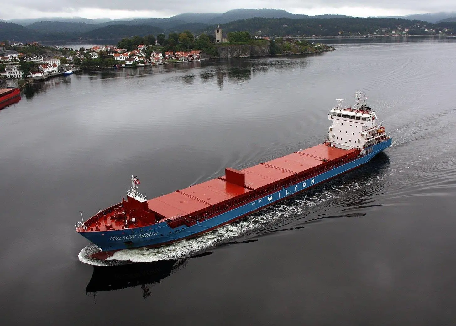 80 ships in Wilson Ship Management’s fleet will benefit from Marlink’s FleetBroadband data services