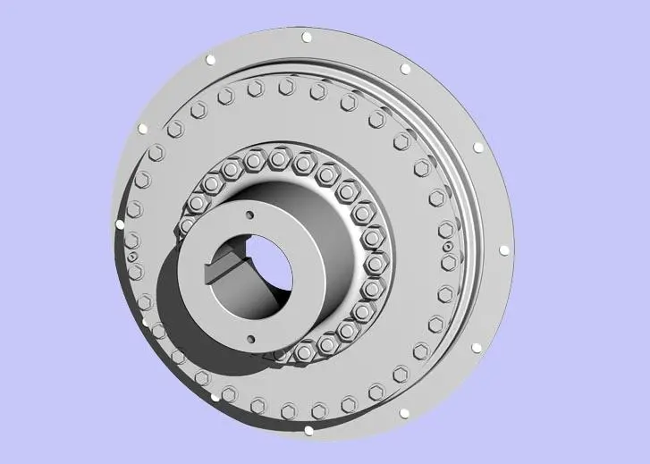 The Vulkardan G 84 coupling