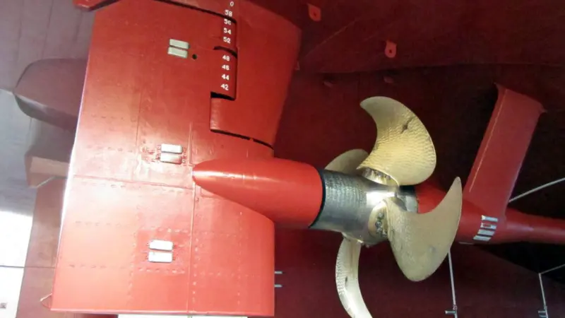 The Promas Lite installation on ‘Pearl Seaways’