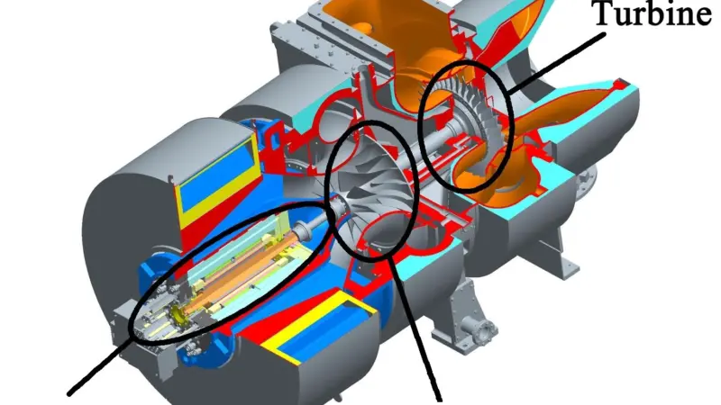 Mitsubishi’s MET83MAG  hybrid turbocharger/generator made its debut this year