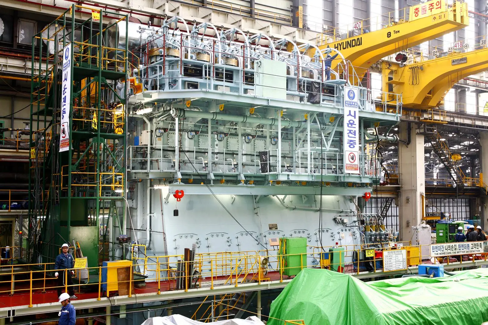 The Wartsila RT-flex 82 has been selected to power 12 new Valemax bulk carriers to be built at Jiangsu Rongsheng Heavy Industries