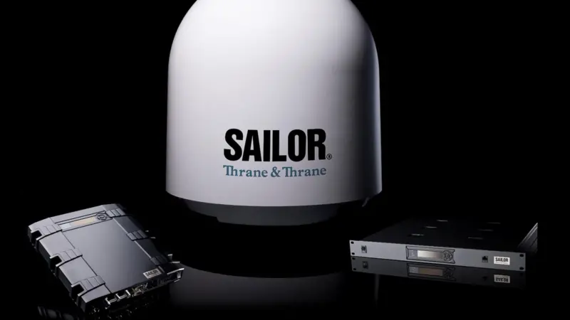 Thrane & Thrane’s Sailor 900 VSAT hardware