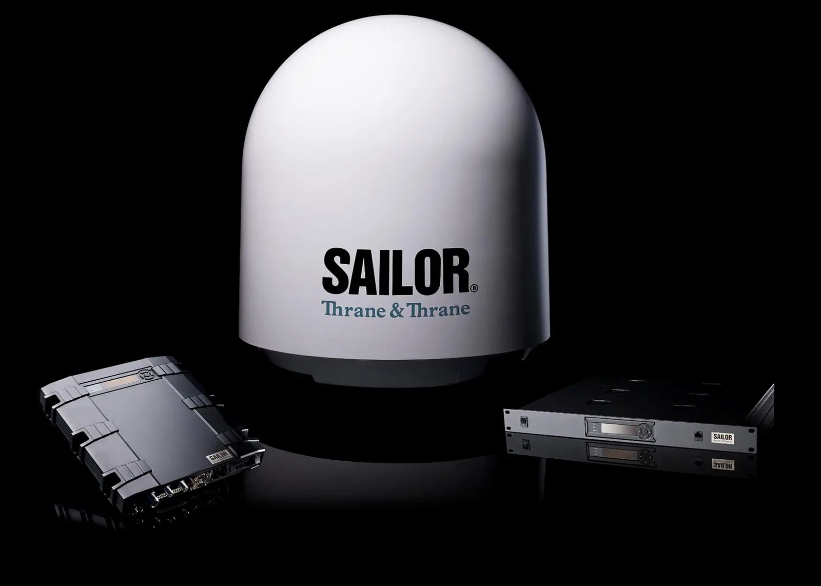 Thrane & Thrane’s Sailor 900 VSAT hardware