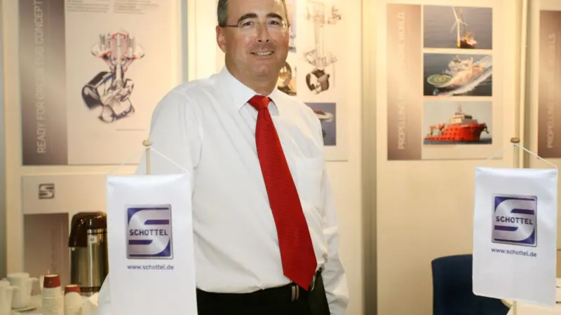 Andrew Bull, managing director Schottel Middle East FZE