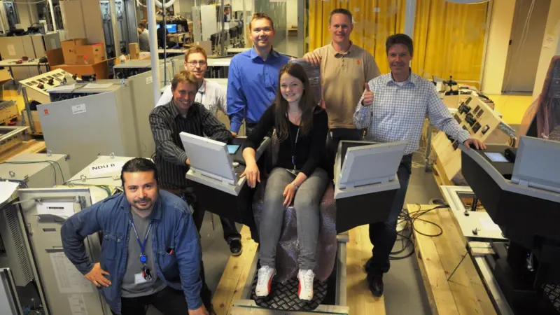 Some of the project team for this integrated K-Master delivery