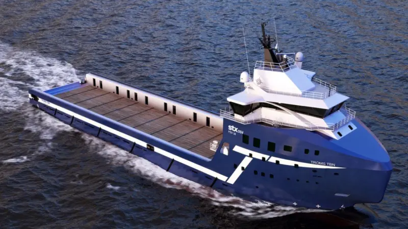 STX OSV PSV 08 for Troms Offshore Supply