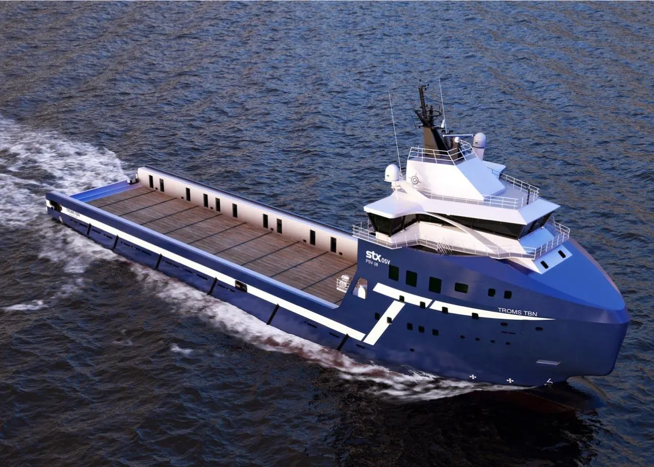 STX OSV PSV 08 for Troms Offshore Supply