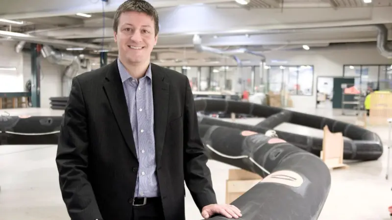 Henrik Uhd Christensen, Viking CEO: an obvious choice for our strategy