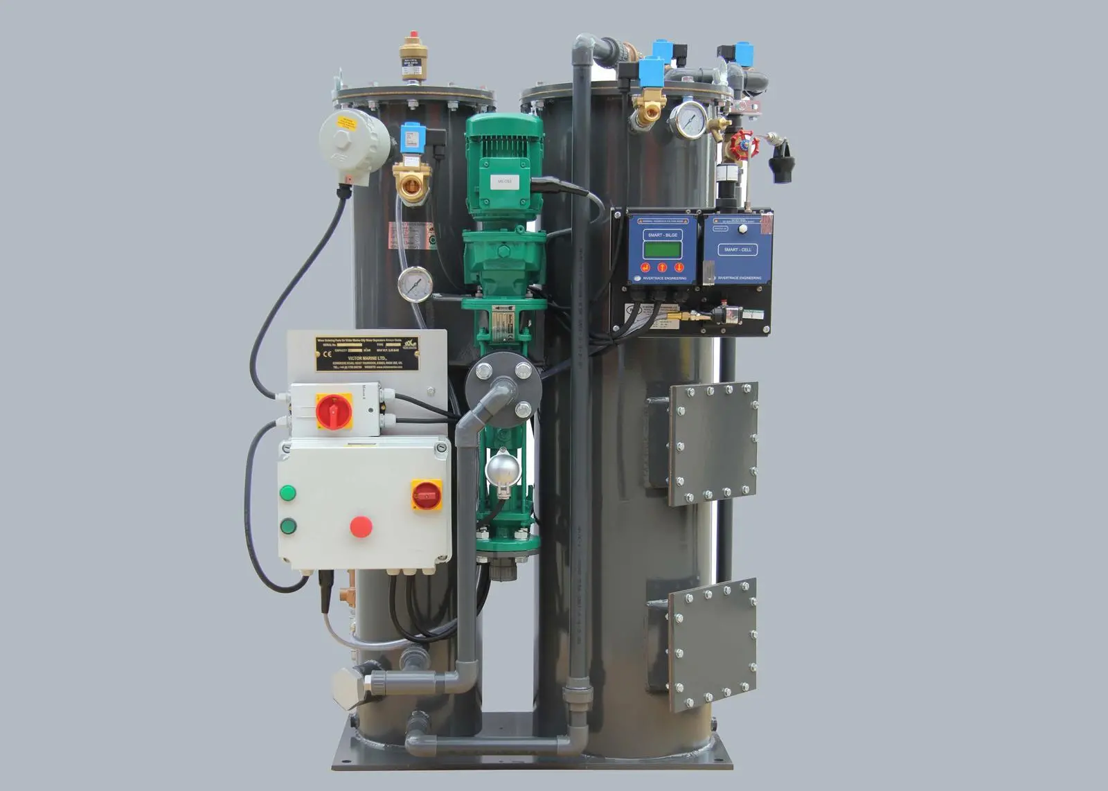 The lightweight oily water separator from Victor Marine
