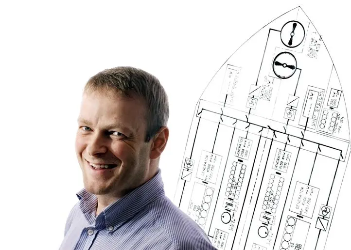 Johan Bakke is the new head of Havyard Power & Systems