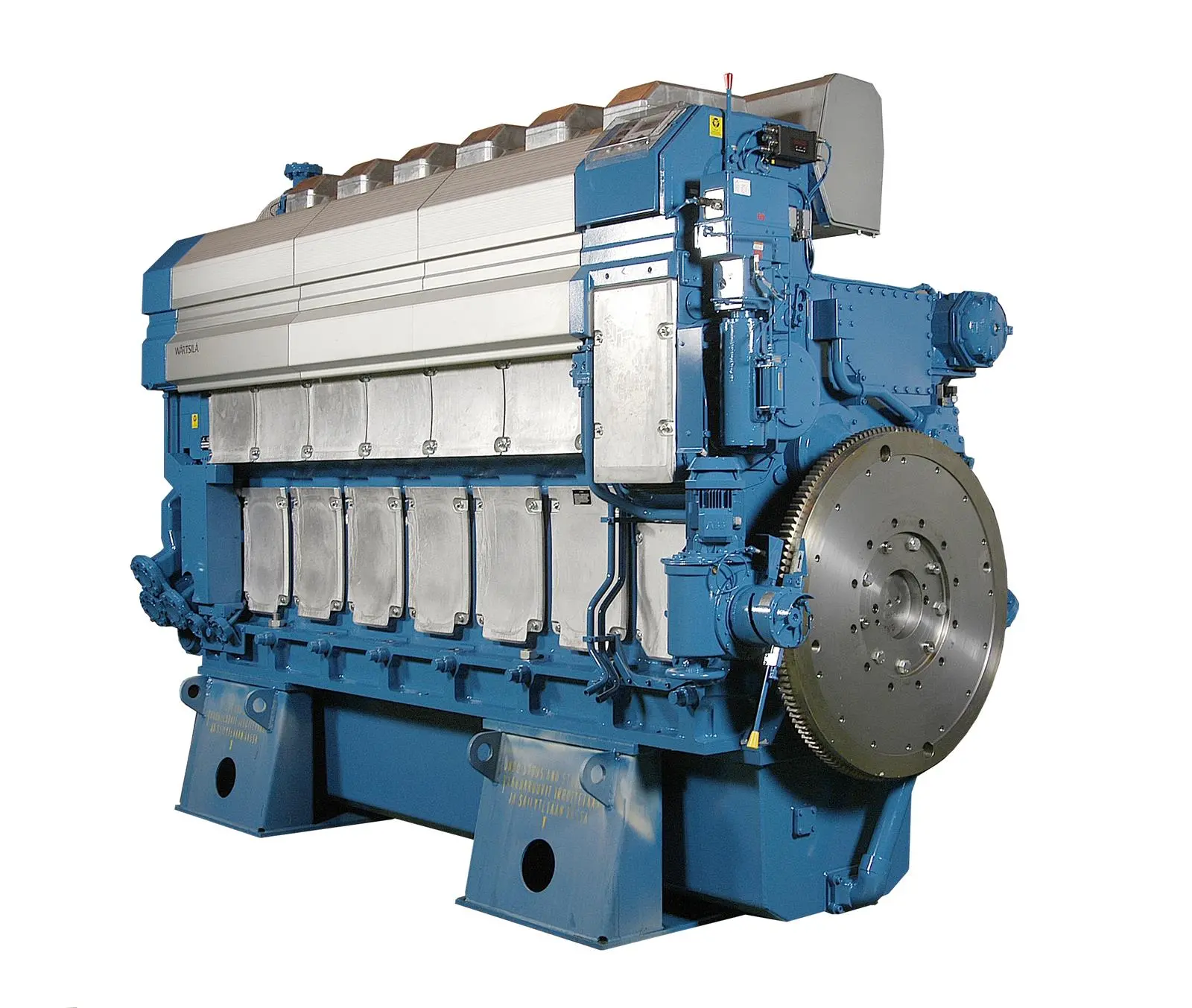 Wärtsilä has given a new edge to competition in the 320mm-bore category of the medium-speed market with a more powerful version of the W32 type