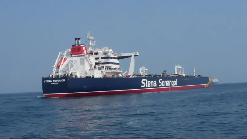 ‘Stena Superior’ lead-ship of Stena’s Eco Suezmax septet
