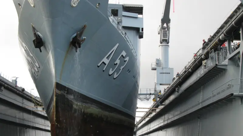 Yards like Lindenau are turning to repair