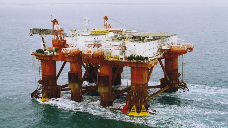 Accommodation rig ‘Safe Scandinavia’