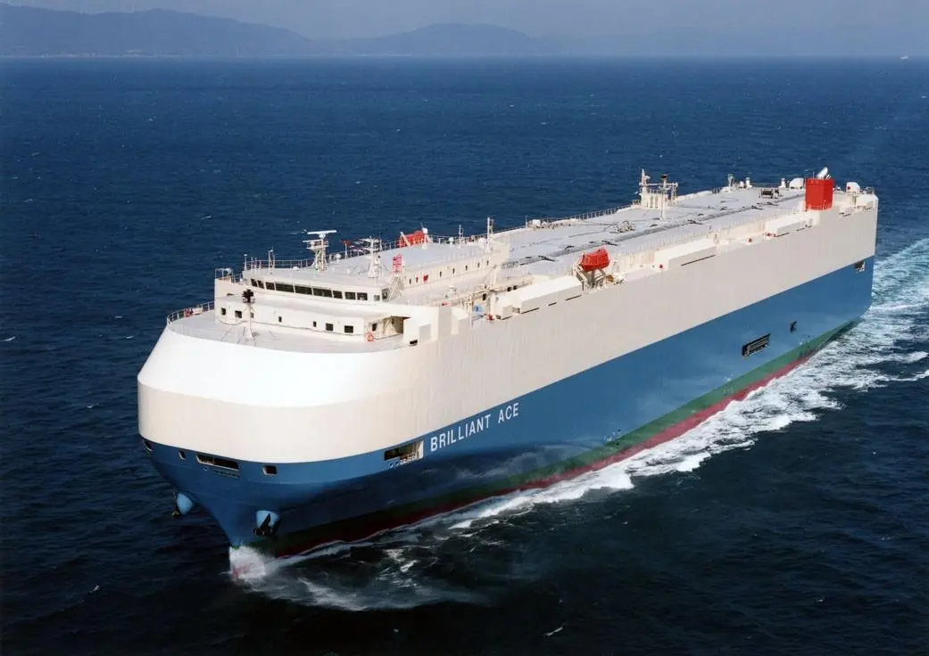 MOL’s ‘Brilliant Ace’, which has demonstrated the benefits of Seaflo Neo