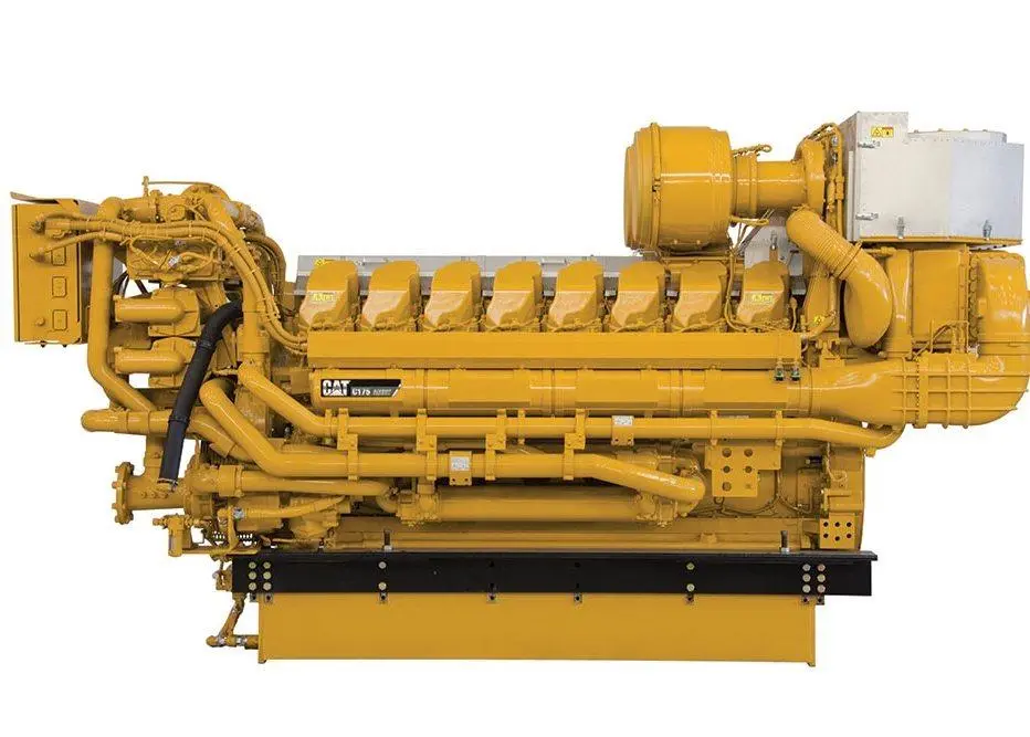 C175-16 Marine Propulsion Engine