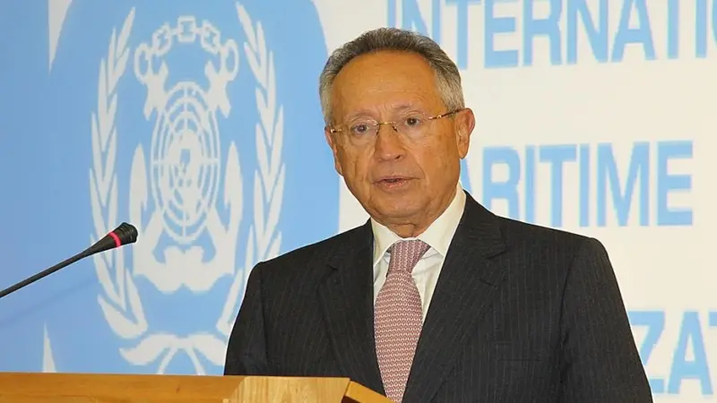 Efthimios E.Mitropoulos addressed the 27th IMO assembly this week Photo: imo.un/Flickr