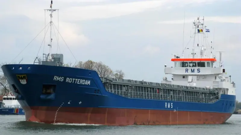 RMS Rotterdam is first of four new types from SLK