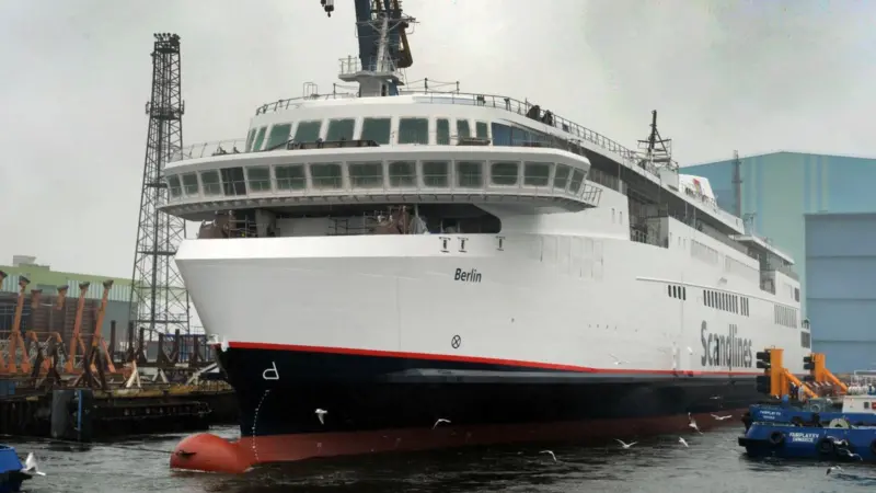 ‘Berlin’ is first of two for Scandlines