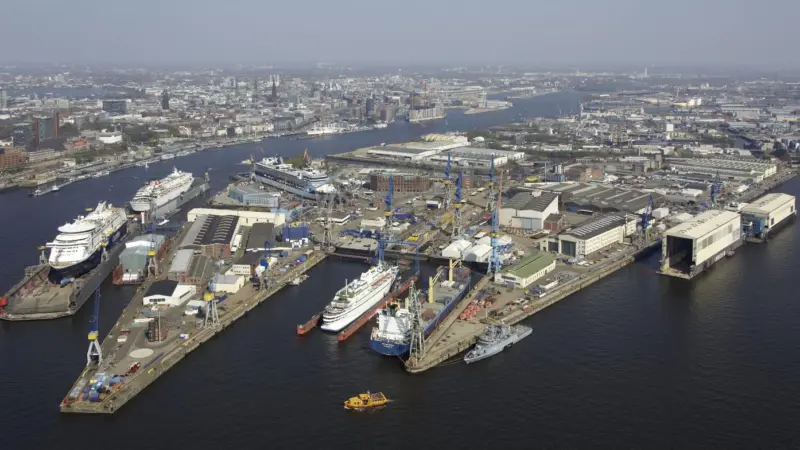 Blohm+Voss has, at last, found a buyer