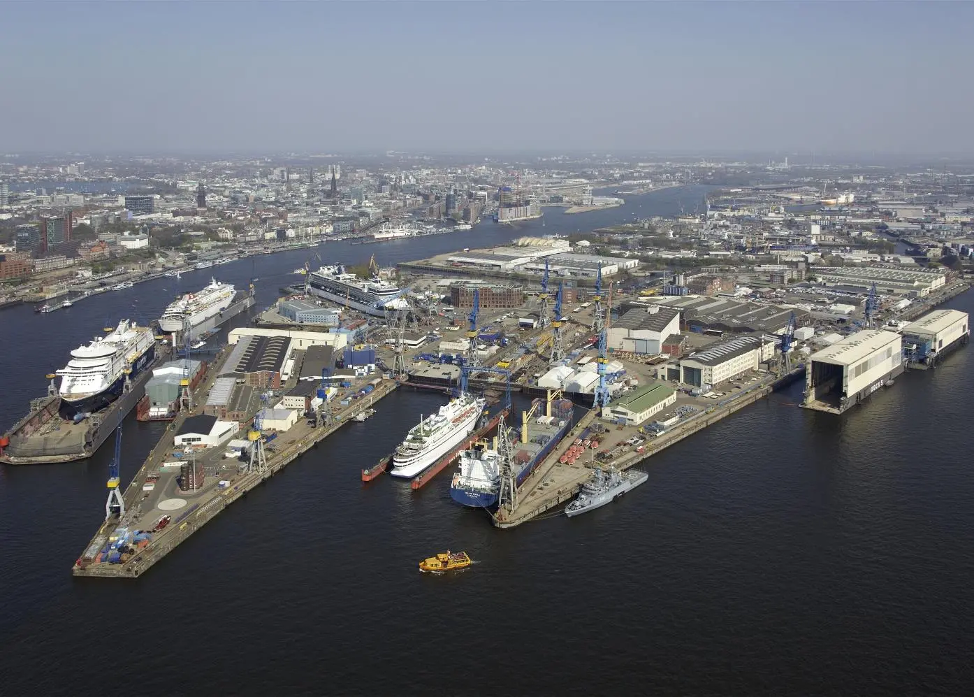 Blohm+Voss has, at last, found a buyer