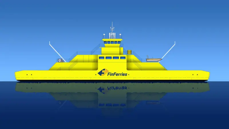 STX Finland 65m double-ended ferry,newbuilding 1380