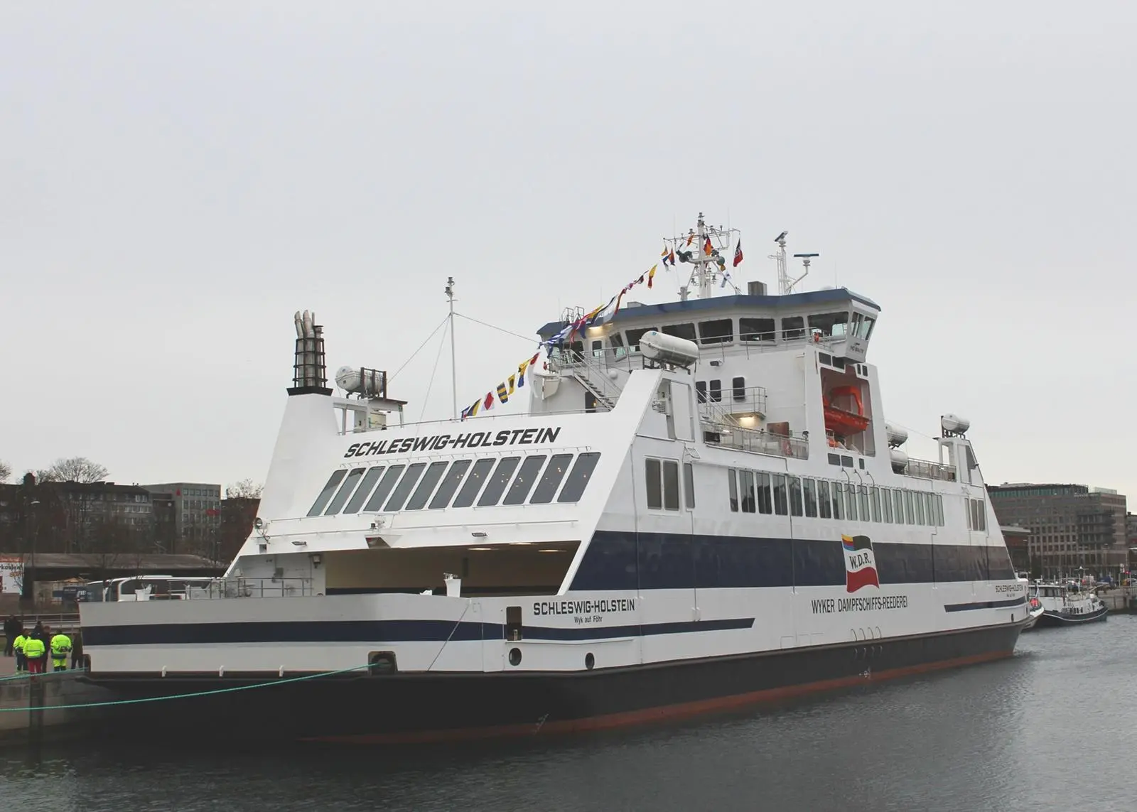 ‘Schleswig-Holstein’ – about to start operation after a 10-month build period at Neptun Werft