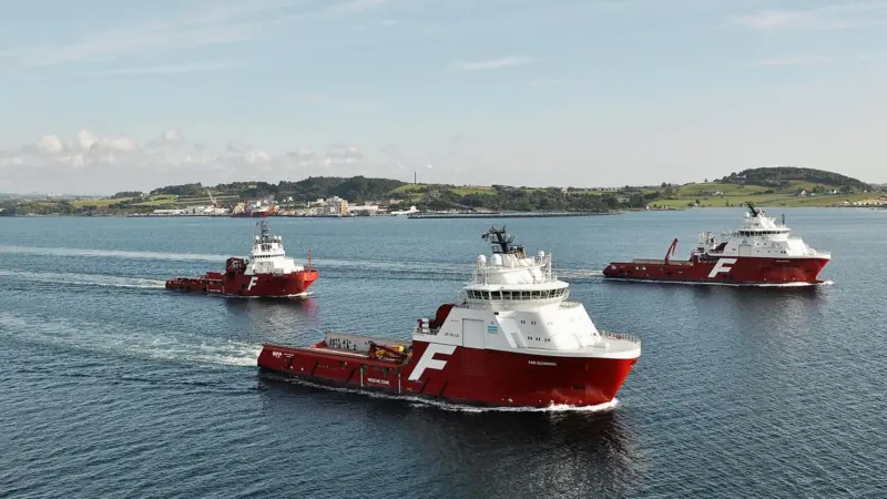 Farstad Shipping is one of the partners in the DNV-led Norwegian offshore energy efficiency partnership