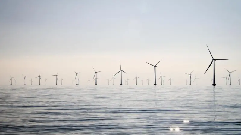 The E.ON contract has moved Jan De Nul into the renewables industry Photo: E.ON